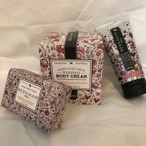 Beekman 1802 Honeyed Grapefruit Skincare Set